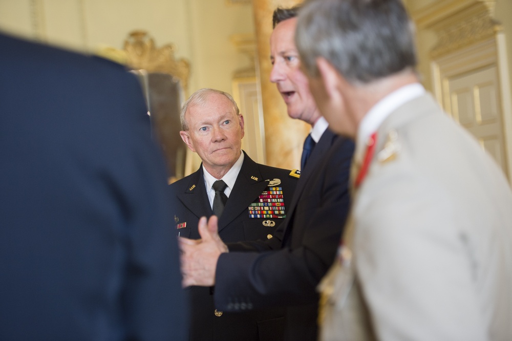 US, UK Joint Chiefs of Staff talk collaboration