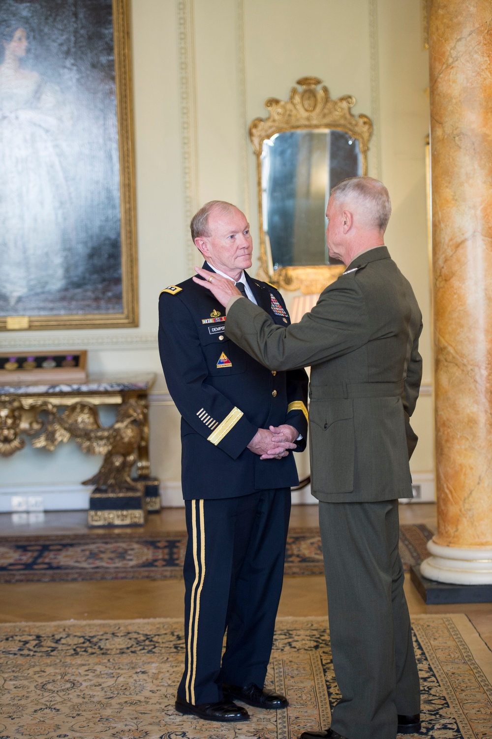 US, UK Joint Chiefs of Staff talk collaboration