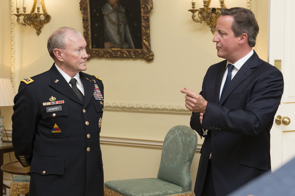 US, UK Joint Chiefs of Staff talk collaboration