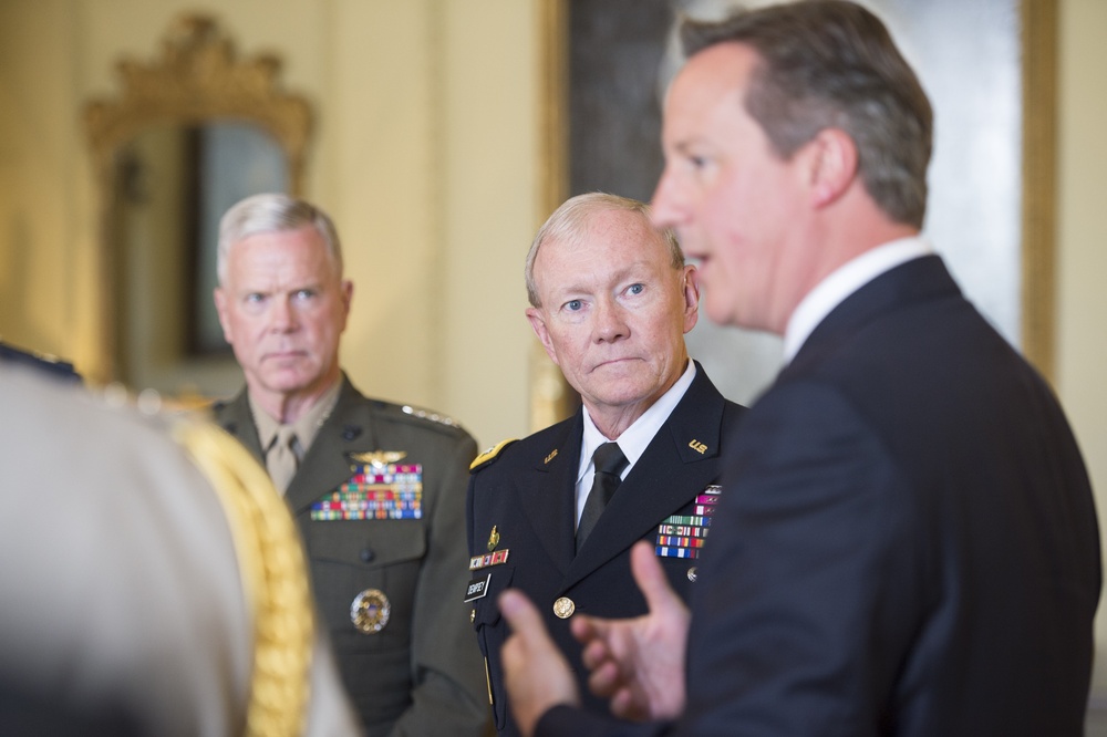 US, UK Joint Chiefs of Staff talk collaboration