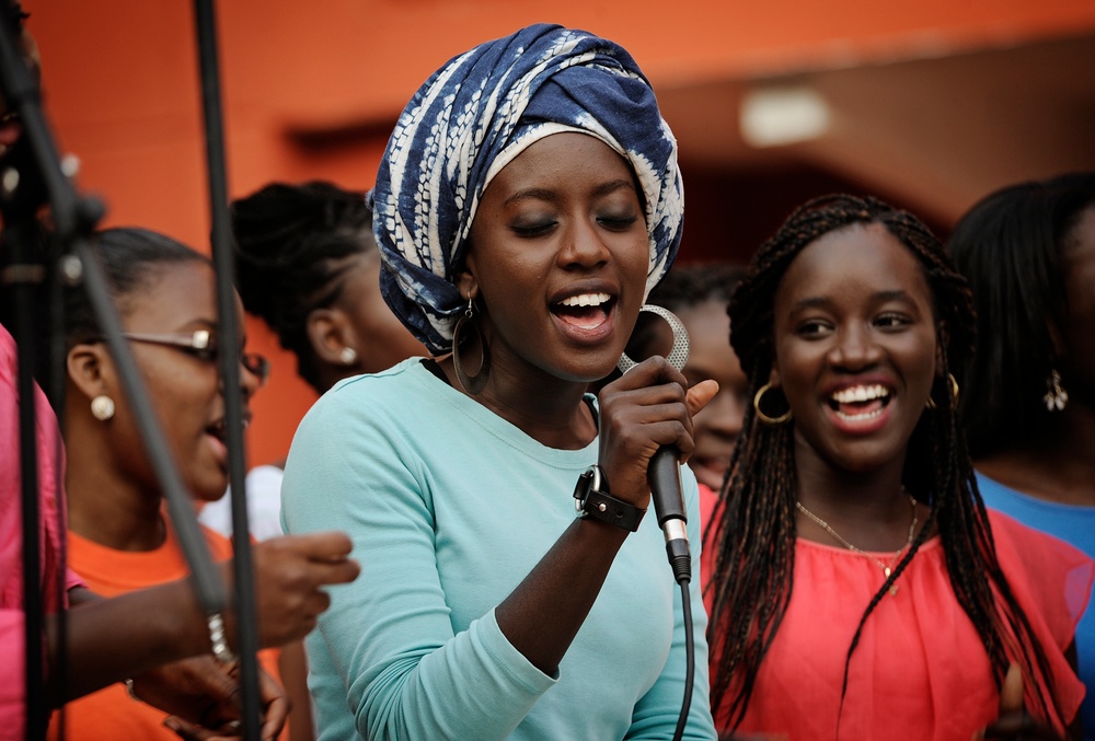 Senegalese choir