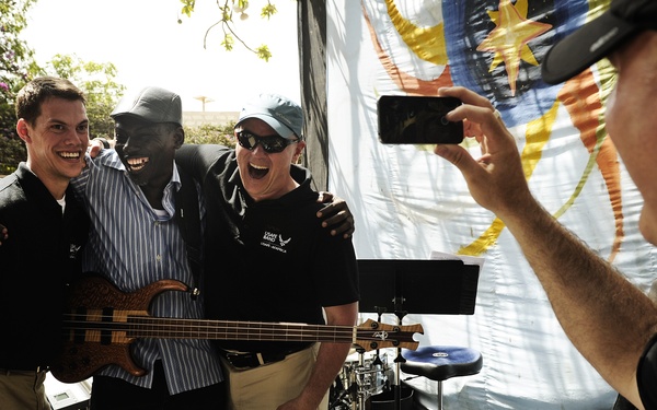 Making friends in Africa