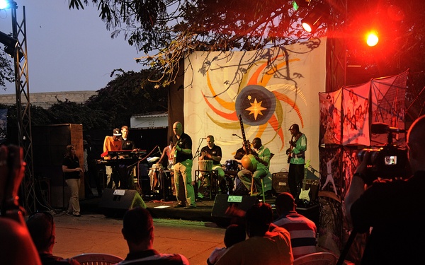 The evening gig in Senegal