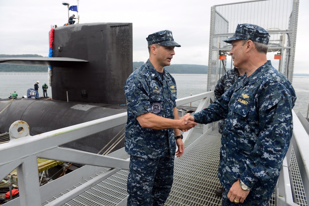 Pennsylvania Gold sets new record for longest Ohio-class SSBN patrol