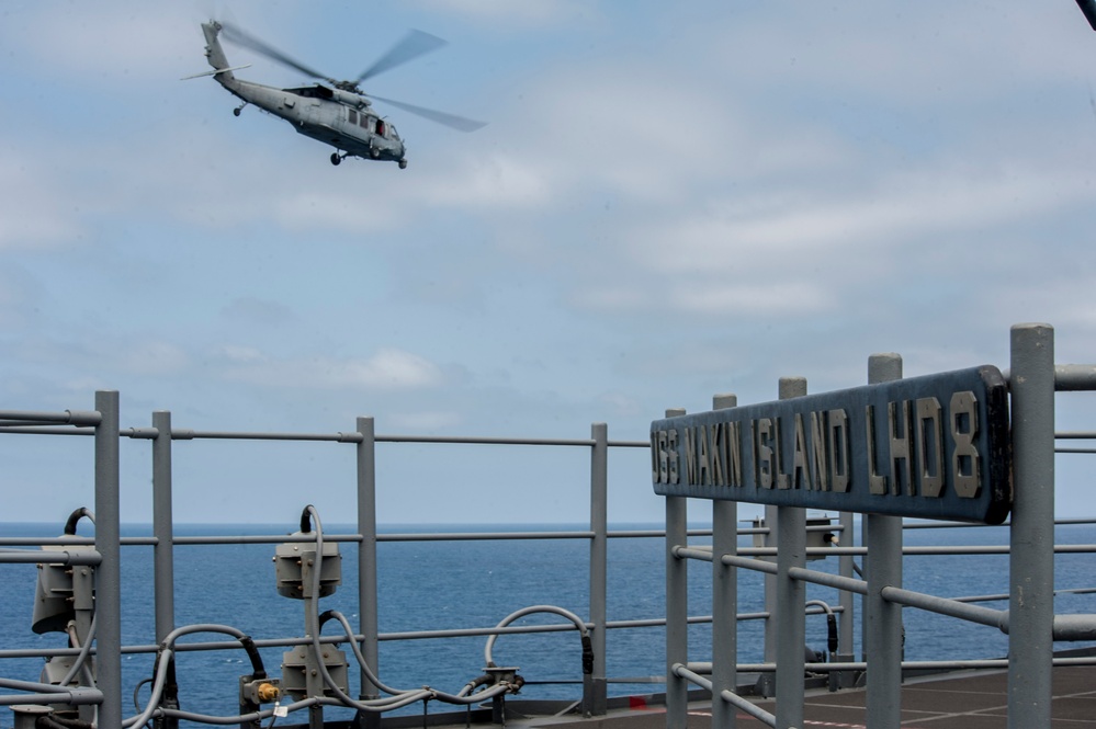 USS Makin Island Certification Exercise