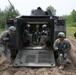 US paratroopers train with Lithuanian mechanized infantry