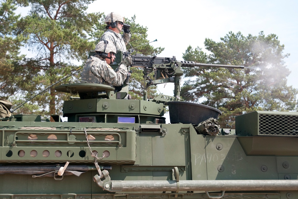 Pennsylvania Guard unit trains with Lithuanian Land Forces in Lithuania