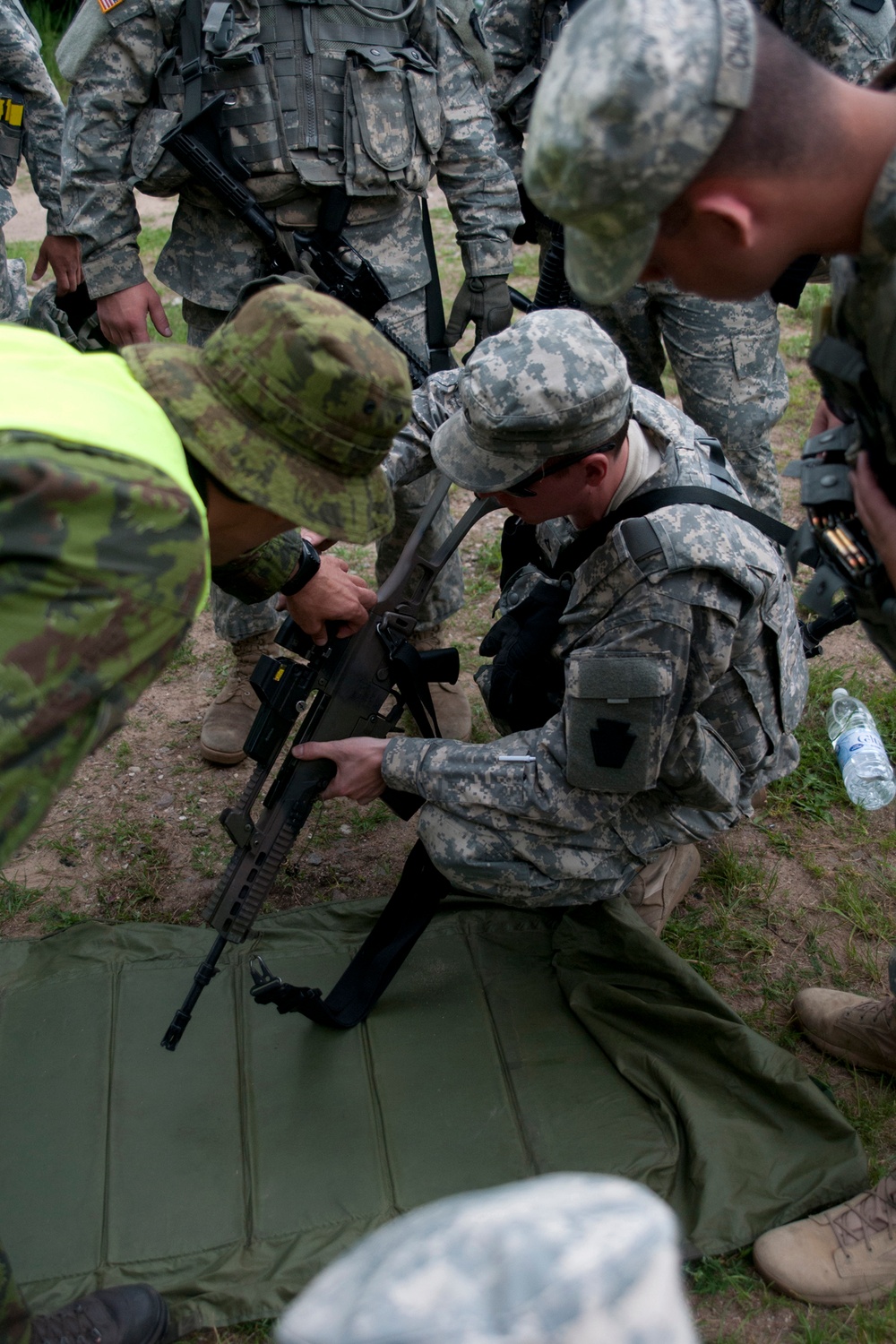 Pennsylvania Guard unit trains with Lithuanian Land Forces in Lithuania