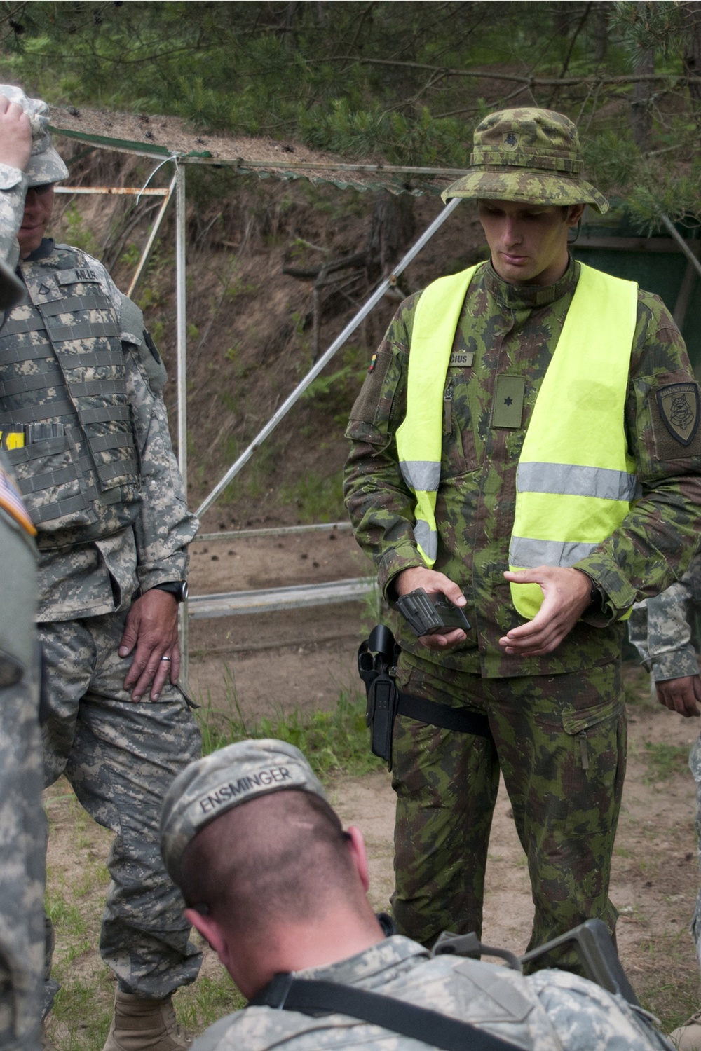 Pennsylvania Guard unit trains with Lithuanian Land Forces in Lithuania