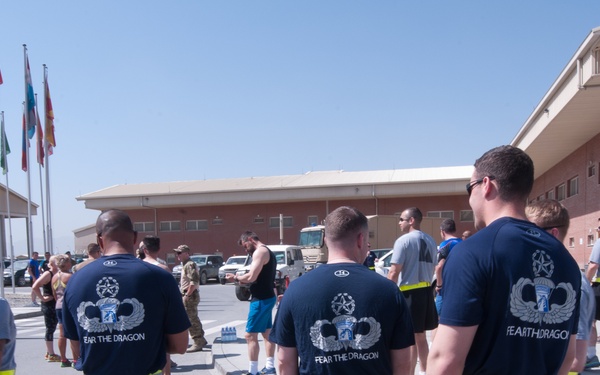 US Army 239th birthday 5k run