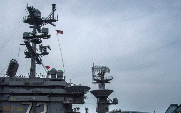 USS George Washington activity