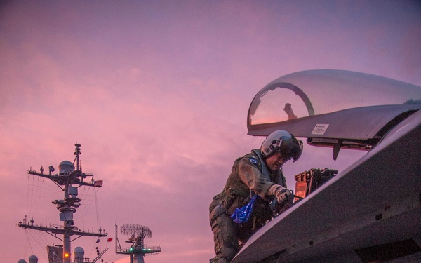 USS George Washington activity