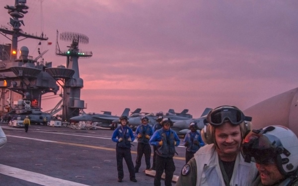 USS George Washington activity