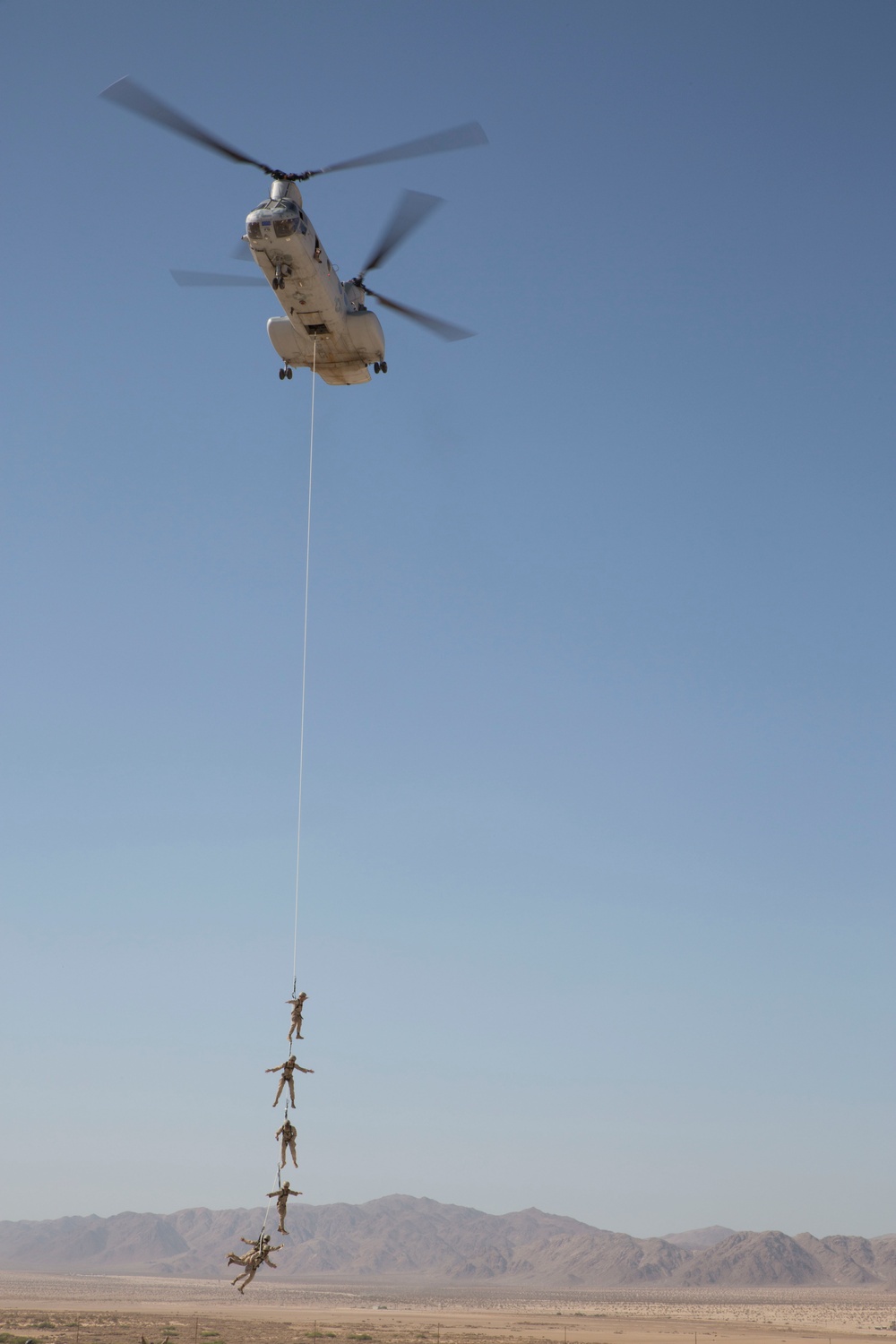 Reconnaissance Marines SPIE Rig at ITX 4-14