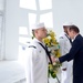 Prime Minister of Australia Tony Abbott visits Arizona Memorial