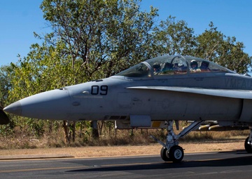 The Bats arrive in Australia for Exercise Southern Frontier