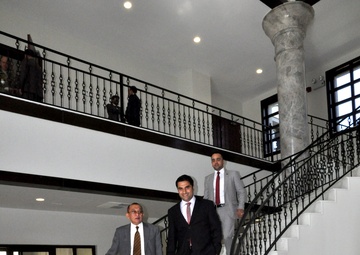 New Presidential Information and Coordination Center symbolizes more than brick and mortar