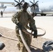 Marine Aircrew with Regional Command (Southwest) supports RC (South) during refueling operation in Afghanistan