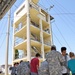 VES 8th graders jump towers