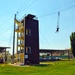 VES 8th graders jump towers