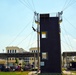 VES 8th graders jump towers