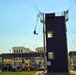 VES 8th graders jump towers