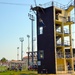 VES 8th graders jump towers
