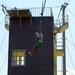 VES 8th graders jump towers