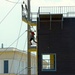 VES 8th graders jump towers