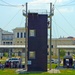 VES 8th graders jump towers