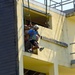 VES 8th graders jump towers
