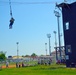 VES 8th graders jump towers