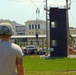 VES 8th graders jump towers
