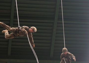 ROK soldiers, US Marines strap in for Mountain Warfare Training Course