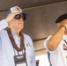 Service members pay tribute to WWII veterans
