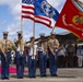 Service members pay tribute to WWII veterans