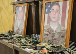 FOB Apache says goodbye to fallen heroes