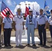 Service members pay tribute to WWII veterans