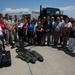 Local Sicilian Lion's Club Tour SPMAGTF-AF and SPMAGTF-CR Capabilities