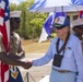 Service members pay tribute to WWII veterans