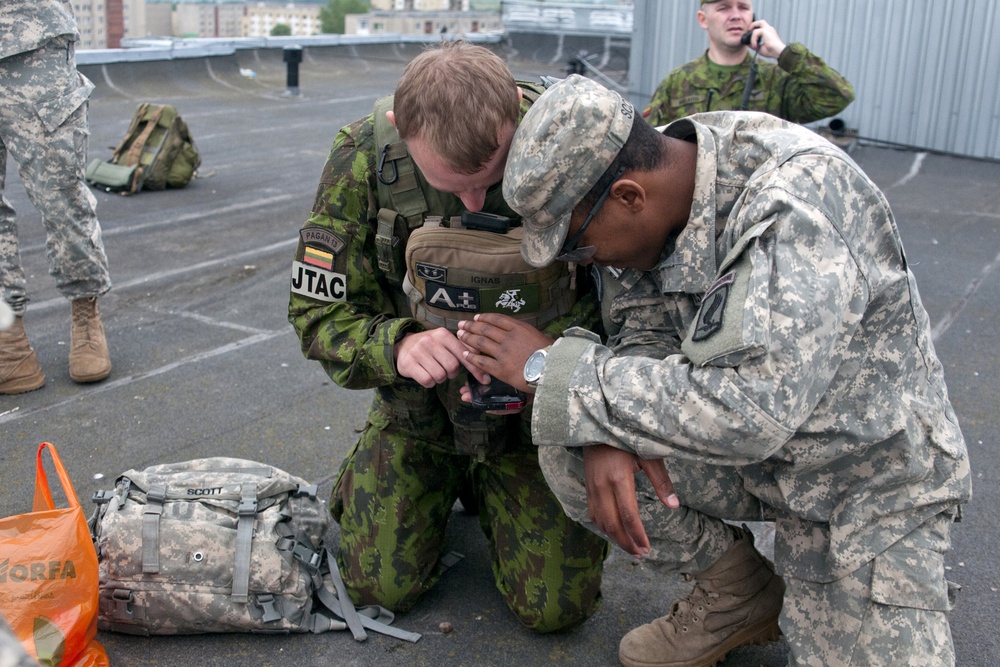 DVIDS - Images - US paratroopers and Lithuanian Land Forces participate ...