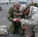US paratroopers and Lithuanian Land Forces participate in a JTAC training exercise in Lithuania