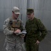US Soldiers and Lithuanian Land Forces participate in a joint terminal attack controller training exercise in Jonova, Lithuania