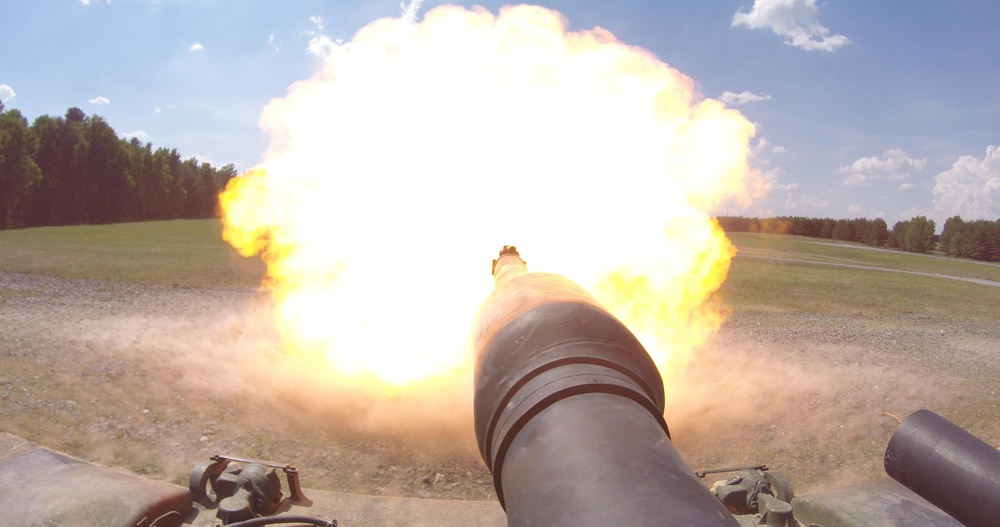Combined Resolve II Gunnery