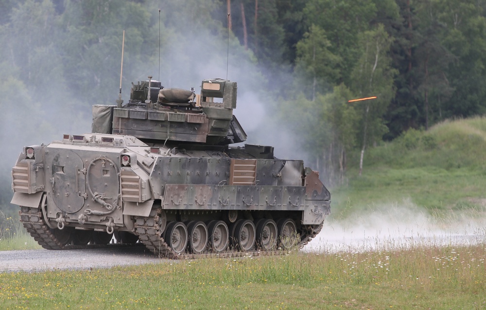Combined Resolve II Gunnery