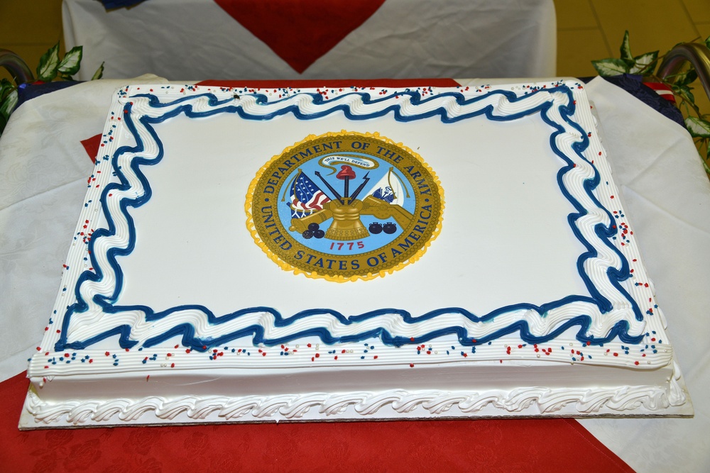 239th Army Birthday celebration at Caserma Del Din Vicenza - Italy