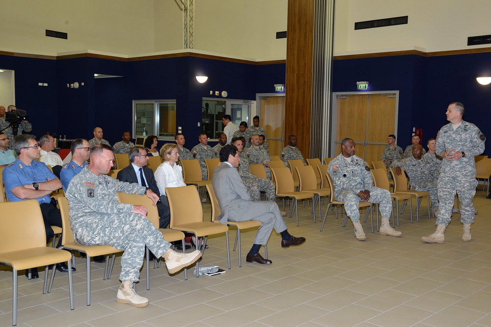 239th Army Birthday celebration at Caserma Del Din Vicenza - Italy