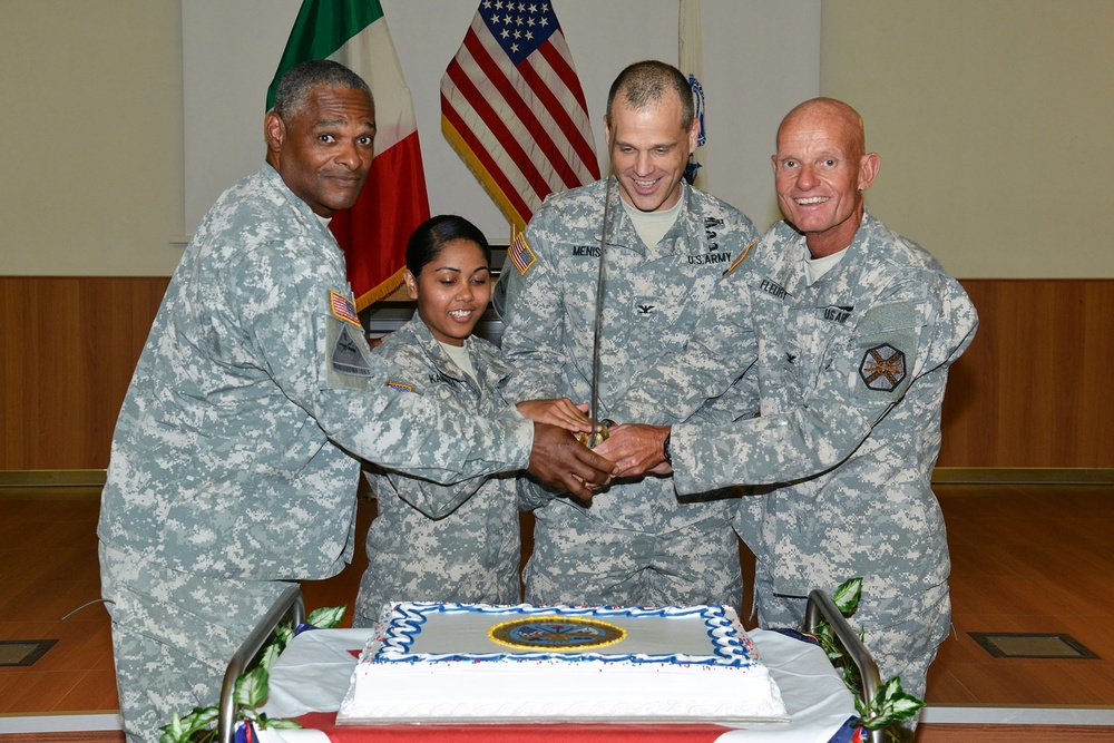 239th Army Birthday celebration at Caserma Del Din Vicenza - Italy