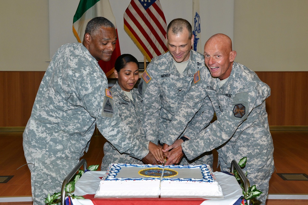 239th Army Birthday celebration at Caserma Del Din Vicenza - Italy