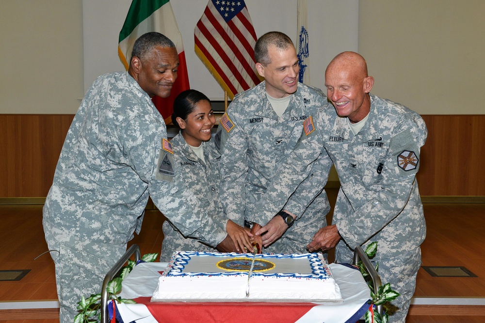 239th Army birthday celebration at Caserma Del Din Vicenza - Italy